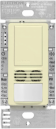 Maestro Dual Technology Occupancy Sensor Switch, 6A Load, Almond Finish, 180-Degree Field of View