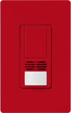 Maestro Dual Technology Occupancy Sensor Switch, 180-Degree View, 6A Load