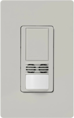 Maestro 1-Circuit Dual Technology Motion Sensor Switch, 6A Load, Palladium Finish