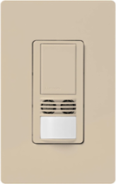 Maestro Dual Tech Occupancy Sensor Switch, 6A Lighting, 180-Degree Coverage