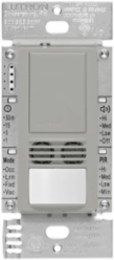 Maestro Vacancy Sensor Switch, 6A Lighting, 180-Degree Coverage, Gray