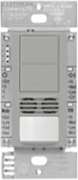 Maestro Dual Circuit Motion Sensor Switch, 6A, 180° Field of View, Gray