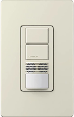 Maestro Dual-Circuit Motion Sensor Switch, 6A Lighting Control, 180  Field of View