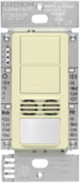 Maestro Dual-Circuit Motion Sensor Switch, 6A Lighting Control, 180° Field of View