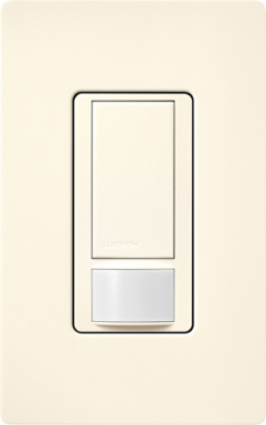Maestro Motion Sensor Switch 2A, 180-Degree Coverage, Satin Finish