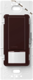 Maestro 2A Motion Sensor Switch, 180-Degree Field of View, Single Pole, Brown