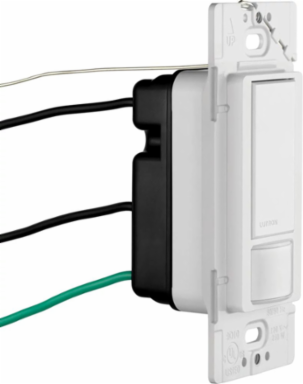 Maestro Motion Sensor Switch 2A, 180-Degree Field of View, Satin Finish