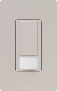 Maestro 2A Motion Sensor Switch - 900 ft2 Coverage, Single Pole, Satin Finish