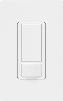 Maestro 2A Single Pole Motion Sensor Switch, 180-Degree Detection, 900 sq ft Coverage