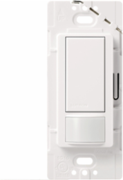 Maestro 2A Single Pole Motion Sensor Switch, 180-Degree Detection, 900 sq ft Coverage