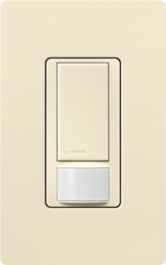 Maestro Occupancy Sensor Switch 2A with 180 Detection and Gloss Finish