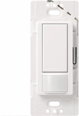 Maestro 2A Motion Sensor Switch, 180-Degree Field of View, White