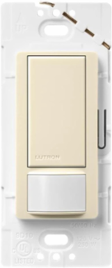 Maestro Motion Sensor Switch, 5A, 900 sq ft Coverage, Gloss Finish