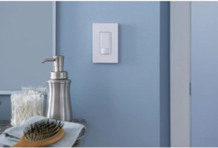 Maestro Motion Sensor Switch 5A, Passive Infrared Detection, 180-Degree View