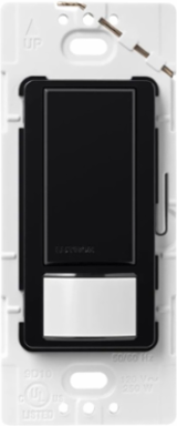 Maestro Motion Sensor Switch 5A, Passive Infrared Detection, 180-Degree View