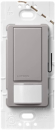 Maestro Motion Sensor Switch, 5A Lighting, 180-Degree Field of View, Gray