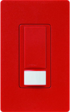 Maestro 5A Motion Sensor Switch, 180-Degree Field of View, Satin Finish