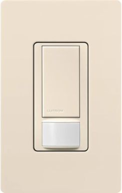 Maestro 5A Motion Sensor Switch with 180-Degree Detection & Ambient Light Sensing
