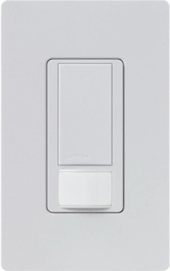 Maestro Motion Sensor Switch, 5A, PIR with 180-Degree Coverage, Satin Finish