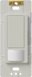 Maestro Motion Sensor Switch, 5A, PIR with 180-Degree Coverage, Satin Finish