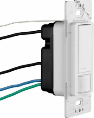 Maestro 5A Occupancy Sensor Switch, White, 900 ft² Coverage
