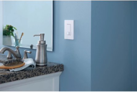 Maestro 5A Occupancy Sensor Switch, White, 900 ft² Coverage