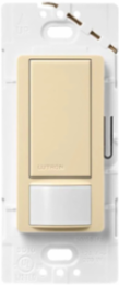 Maestro 5A Motion Sensor Switch, 180-Degree Detection, Ivory Finish
