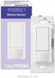 Maestro PIR Occupancy Sensor Switch, 5A Rating, 900 sq ft Coverage