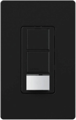 Maestro Dual Circuit Motion Sensor Switch, 6A, 180-Degree Coverage, Gloss Finish