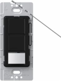 Maestro Dual Circuit Motion Sensor Switch, 6A, 180-Degree Coverage, Gloss Finish