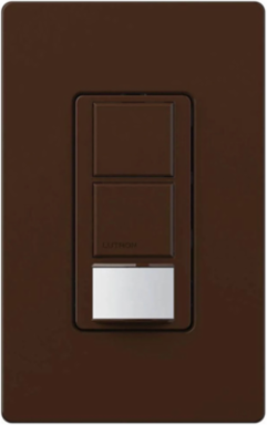 Maestro Dual Circuit Motion Sensor Switch, 6A Capacity, 900 sq ft Coverage
