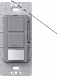 Maestro Dual Circuit Motion Sensor 6A, 180-Degree Detection, Dual-Switch