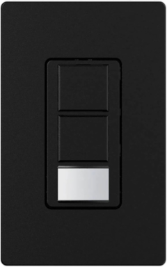 Maestro Dual Circuit Motion Sensor Switch, 6A, Passive Infrared, Satin Finish