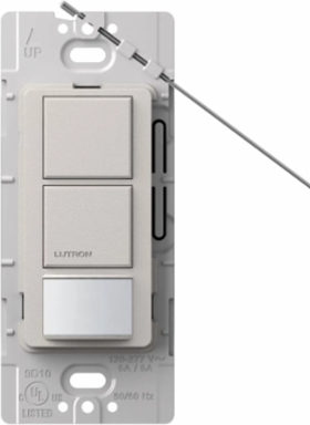 Maestro Dual Circuit Motion Sensor 6A 180° FOV, 900 ft² Coverage