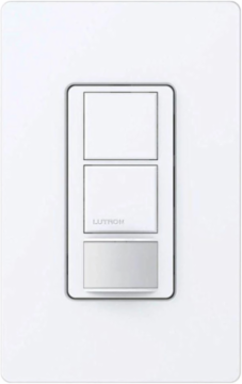 Maestro Dual Circuit Motion Sensor Switch, 6A, 180-Degree Field of View