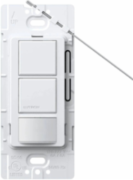 Maestro Dual Circuit Motion Sensor Switch, 6A, 180-Degree Field of View