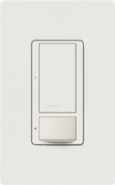 THE MAESTRO 120V OCCUPANCY / VACANCY SENSING SWITCHES SAVES ENERGY BY AUTOMATICALLY TURNING OFF THE LIGHTS WHEN NO ONE IS IN A ROOM.
