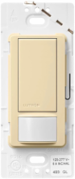 Maestro 6A Dual Voltage Motion Sensor Switch with PIR & XCT Technology