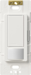 Maestro Motion Sensor Switch, 6A, 180-Degree PIR Detection, 900 ft² Coverage