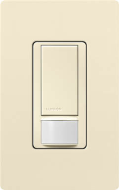 Maestro Motion Sensor Switch, 6A, 180-Degree PIR Detection, 900 ft2 Coverage