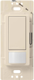 Maestro Vacancy Sensor Switch, 2A, Passive Infrared, 180-Degree Coverage, Gloss Finish