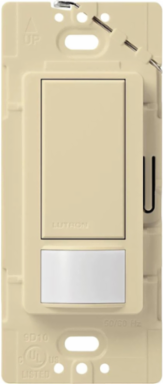Maestro 2A Vacancy Sensor Switch, 180-Degree View, 900 sq ft Coverage