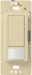 Maestro 2A Vacancy Sensor Switch, 180-Degree View, 900 sq ft Coverage