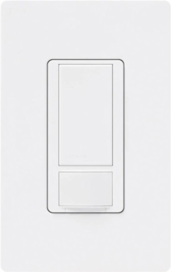 Maestro 2A Vacancy Sensor Switch, 180-Degree Detection, Gloss Finish