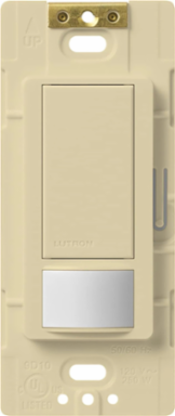 Maestro 5A Vacancy Sensor Switch, 900 ft² Coverage, Passive Infrared Detection