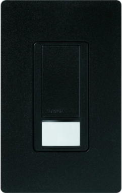 Maestro 5A Vacancy Sensor Switch, 180-Degree PIR Detection, Satin Finish