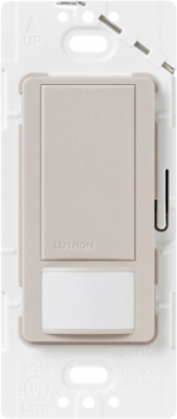 Maestro 5A Vacancy Sensor Switch, 900 sq ft Coverage, Satin Finish