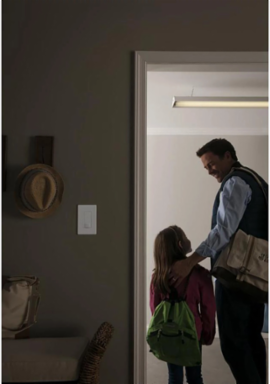 Maestro Vacancy Sensor Switch, 5A Rating, 180-Degree Field of View, Multi-Location