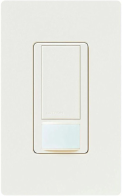 Maestro 6A Vacancy Sensor Switch, 180-Degree Detection, Indoor Use