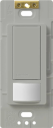 Maestro Vacancy Sensor Switch, 6A, PIR Technology, 180-Degree Coverage, Gray